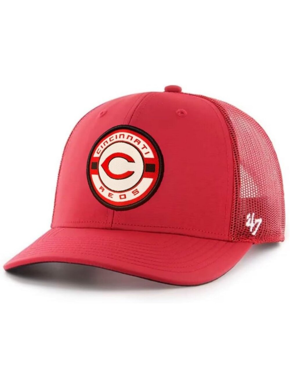 Unisex Adjustable Mesh Snapback Hat | MLB Team Color Logo Trucker Cap for Adults